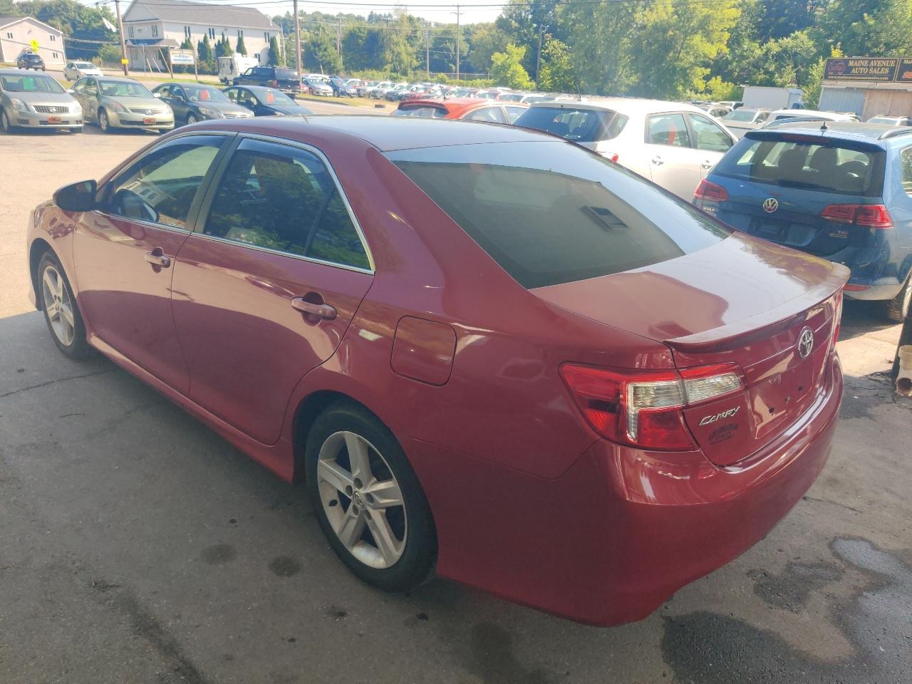 Toyota Camry SE Sport 2014