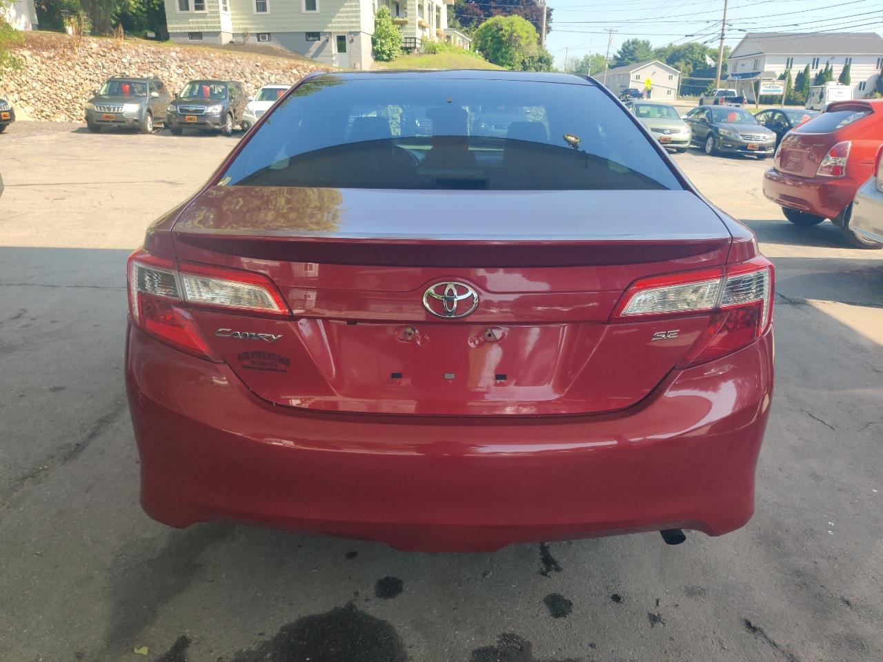 Toyota Camry SE Sport 2014
