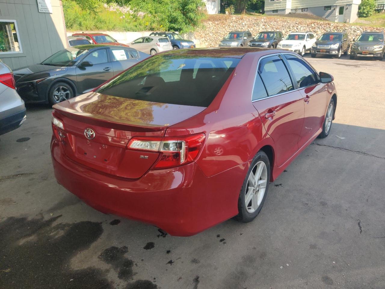 Toyota Camry SE Sport 2014