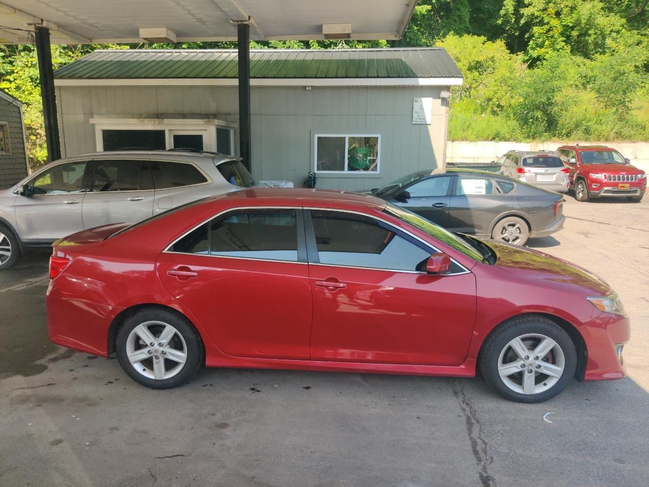 Toyota Camry SE Sport 2014