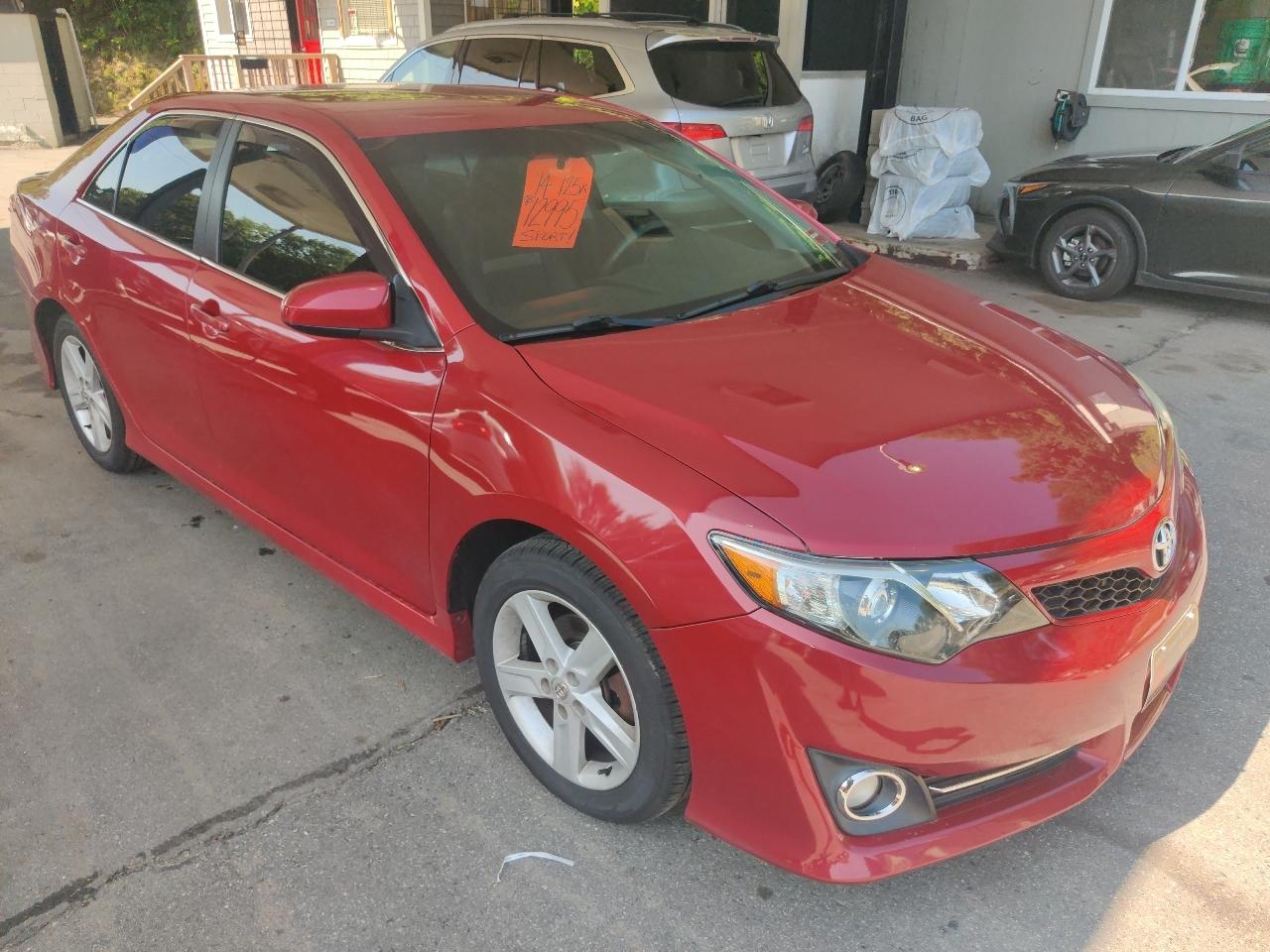 Toyota Camry SE Sport 2014