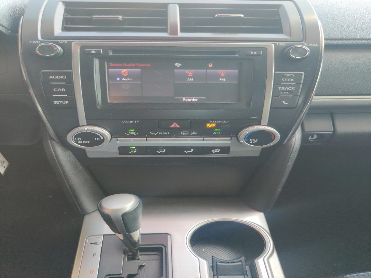 Toyota Camry SE Sport 2014