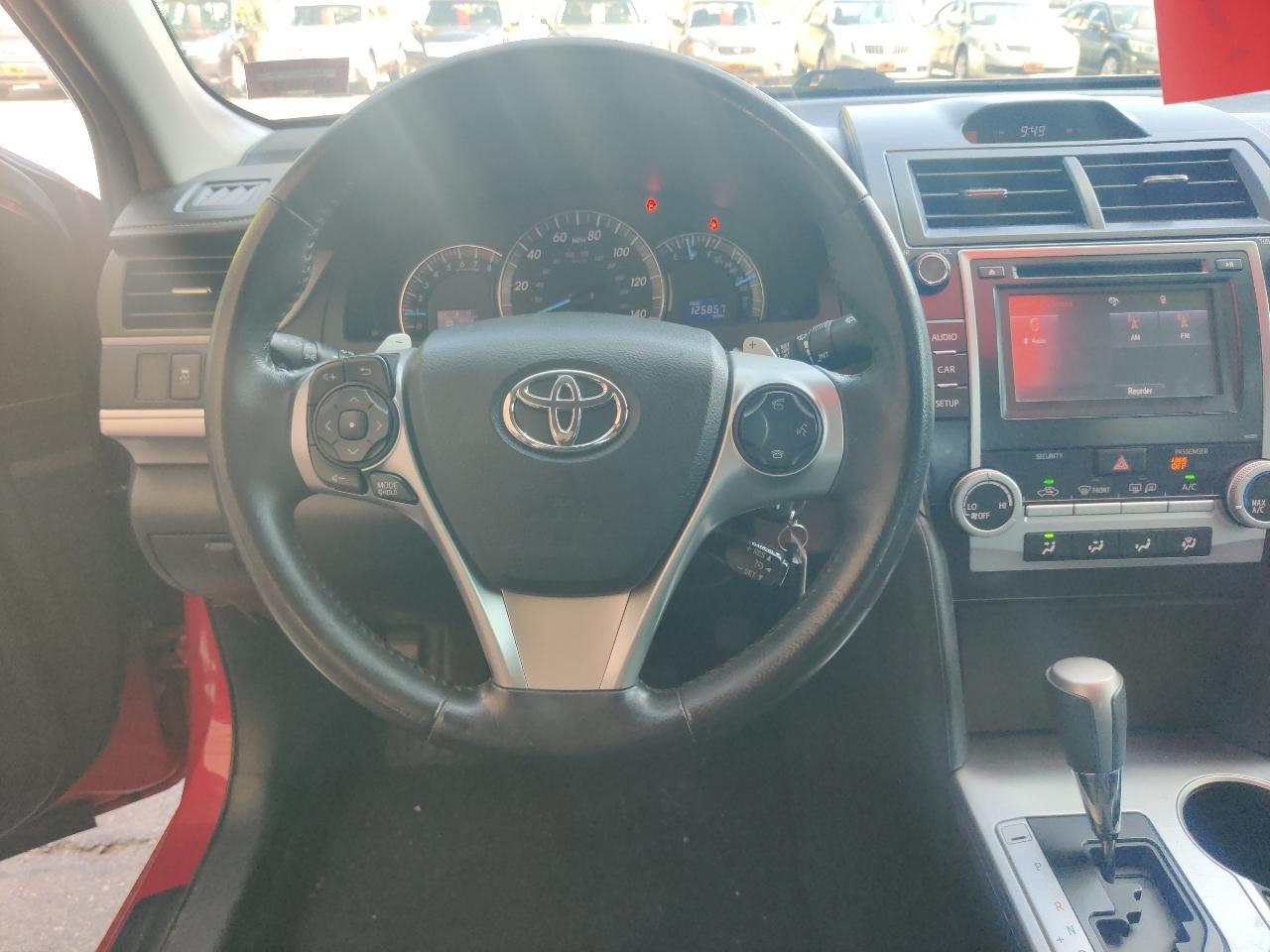 Toyota Camry SE Sport 2014