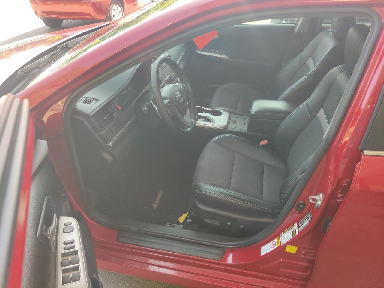 Toyota Camry SE Sport 2014