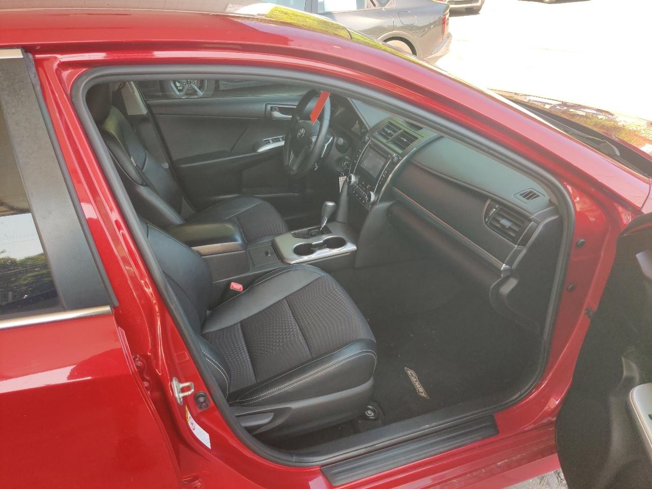 Toyota Camry SE Sport 2014