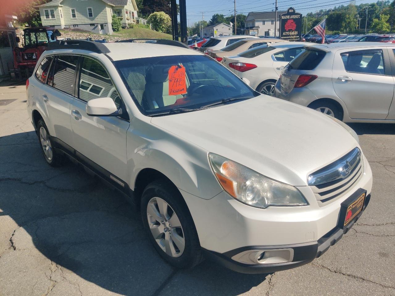 Subaru Outback 2.5i Premium 2012