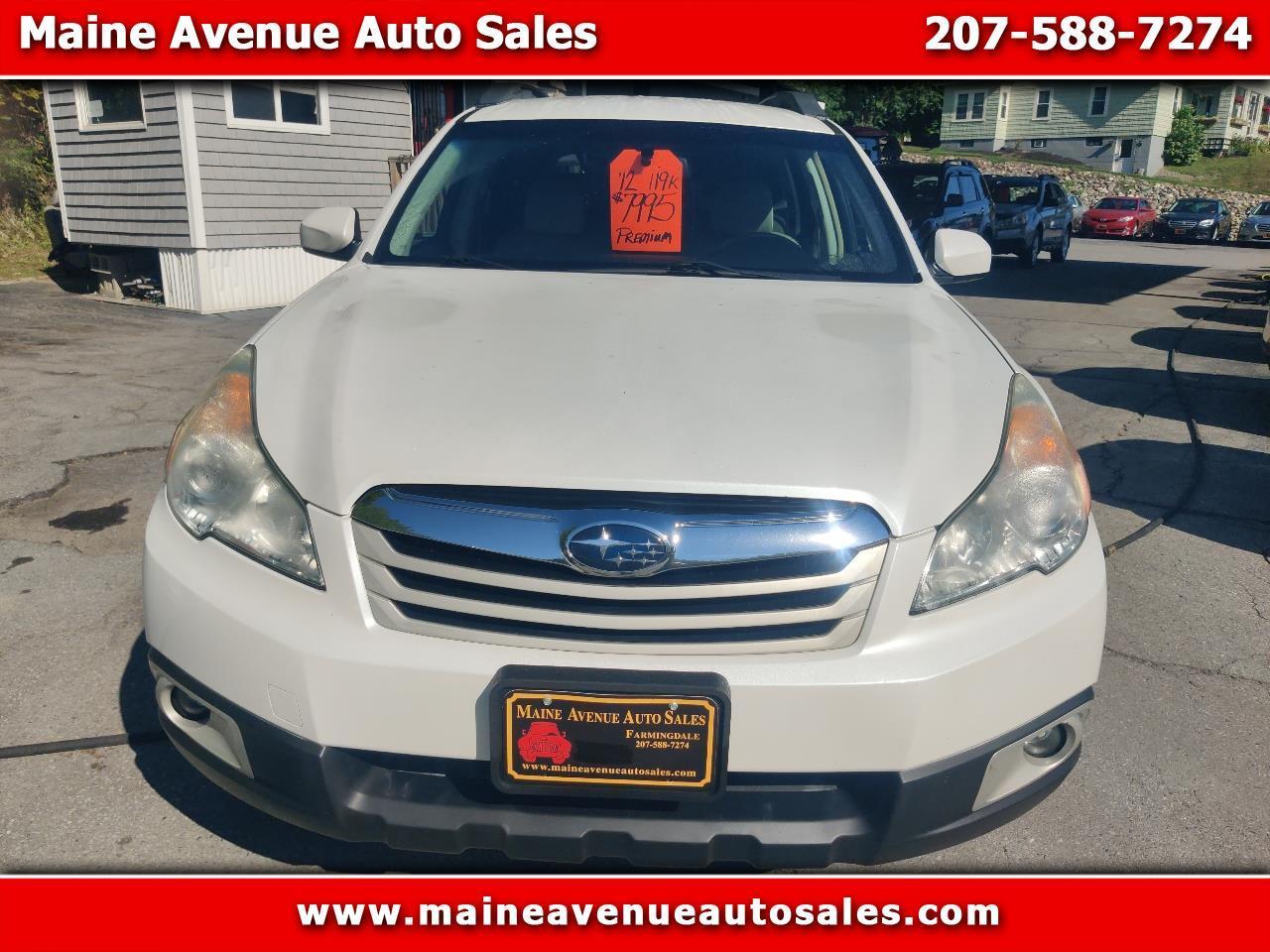 Subaru Outback 2.5i Premium 2012