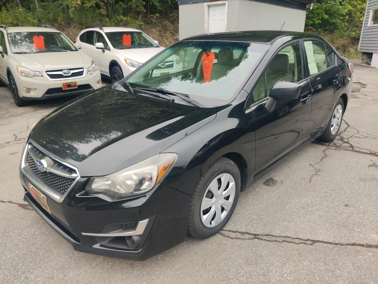 Subaru Impreza 2.0i PZEV CVT 4-Door 2015
