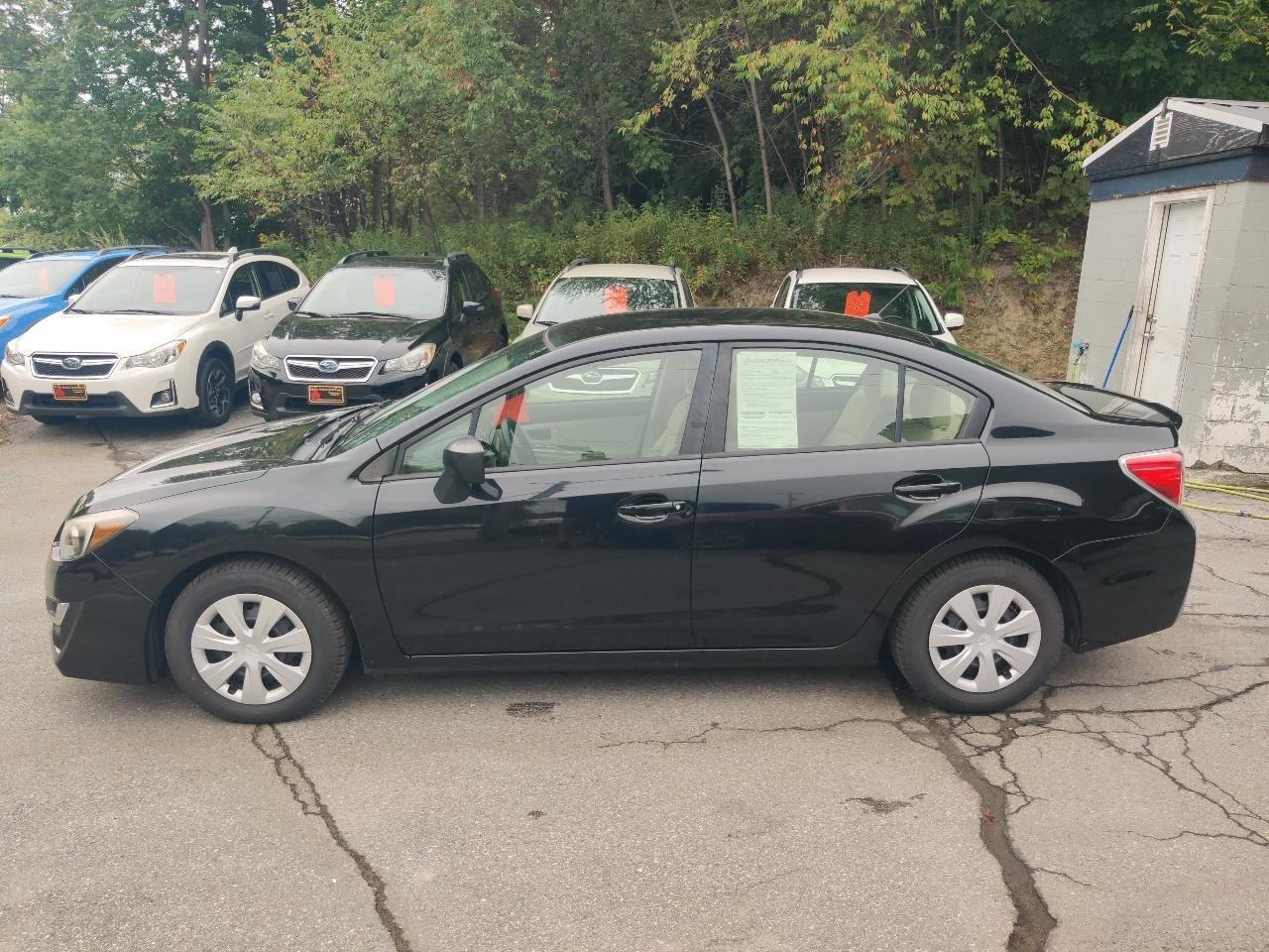 Subaru Impreza 2.0i PZEV CVT 4-Door 2015