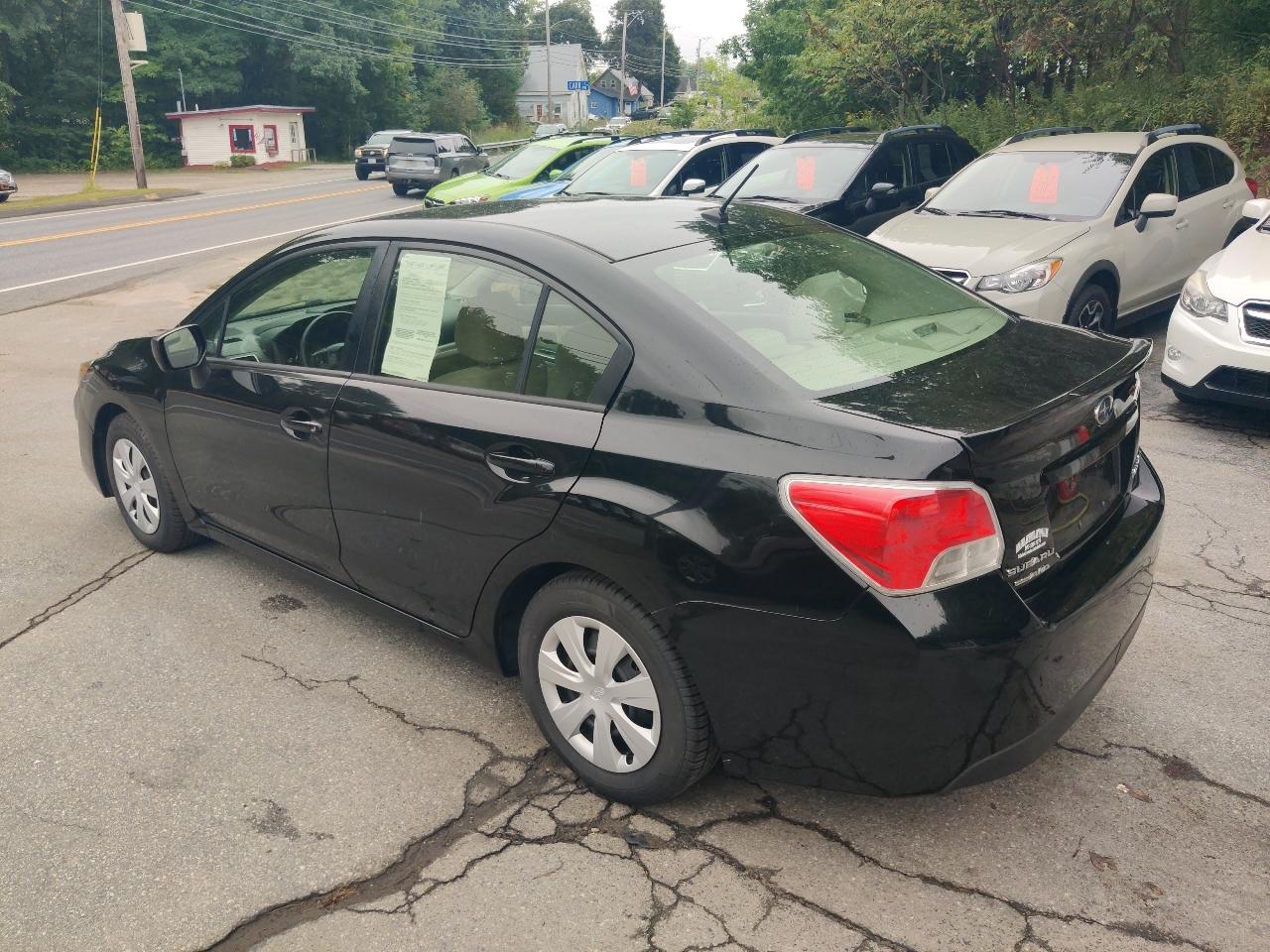 Subaru Impreza 2.0i PZEV CVT 4-Door 2015