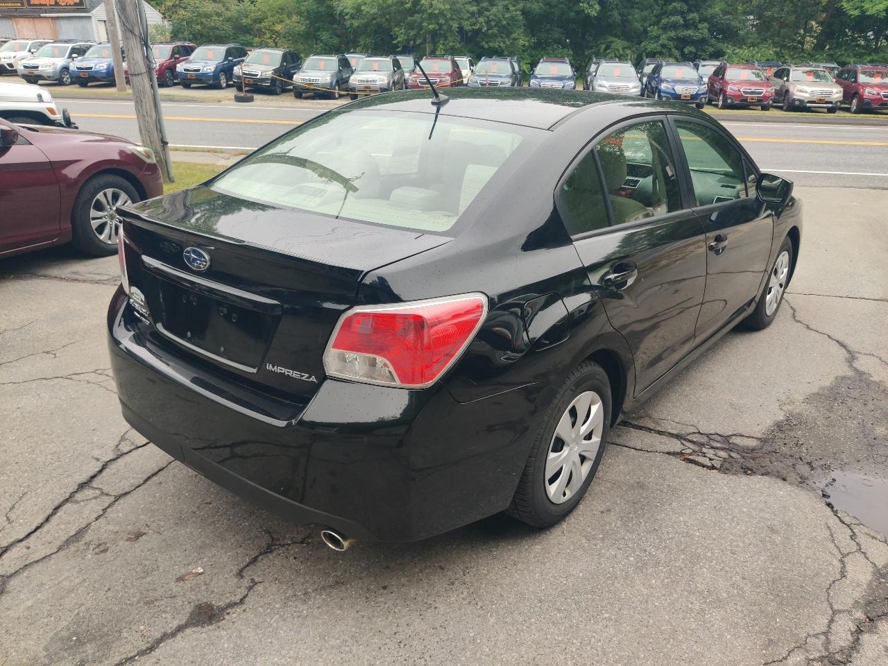 Subaru Impreza 2.0i PZEV CVT 4-Door 2015