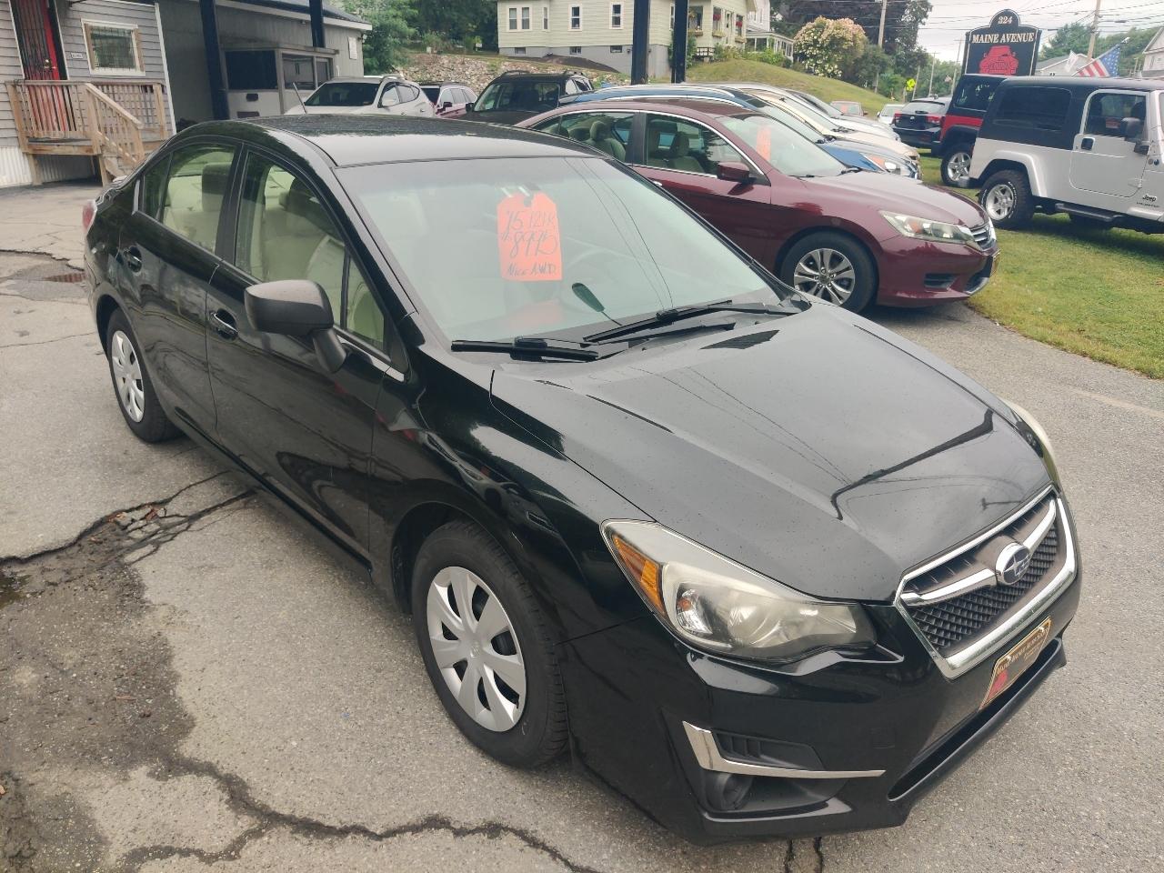 Subaru Impreza 2.0i PZEV CVT 4-Door 2015