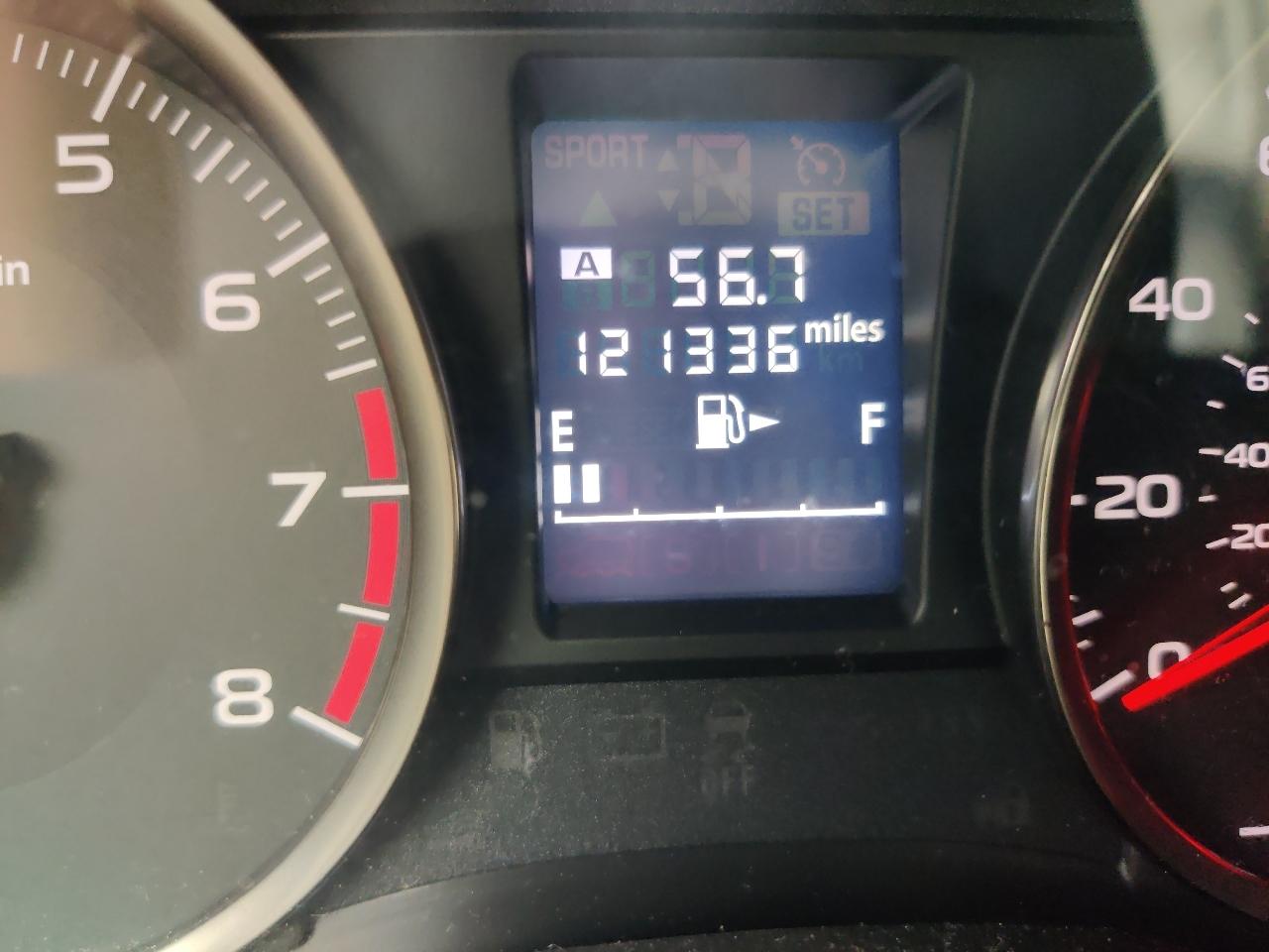 Subaru Impreza 2.0i PZEV CVT 4-Door 2015