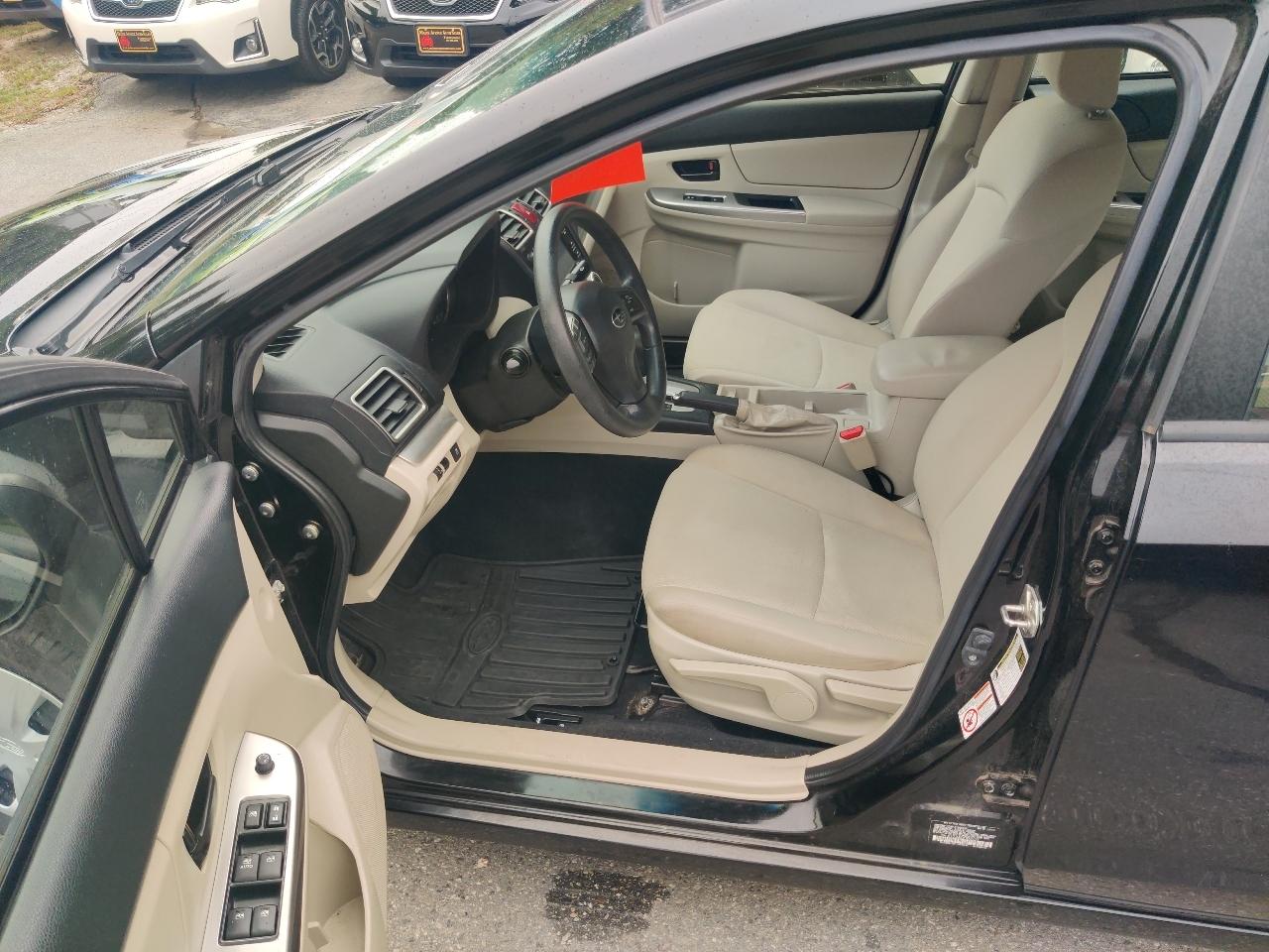Subaru Impreza 2.0i PZEV CVT 4-Door 2015
