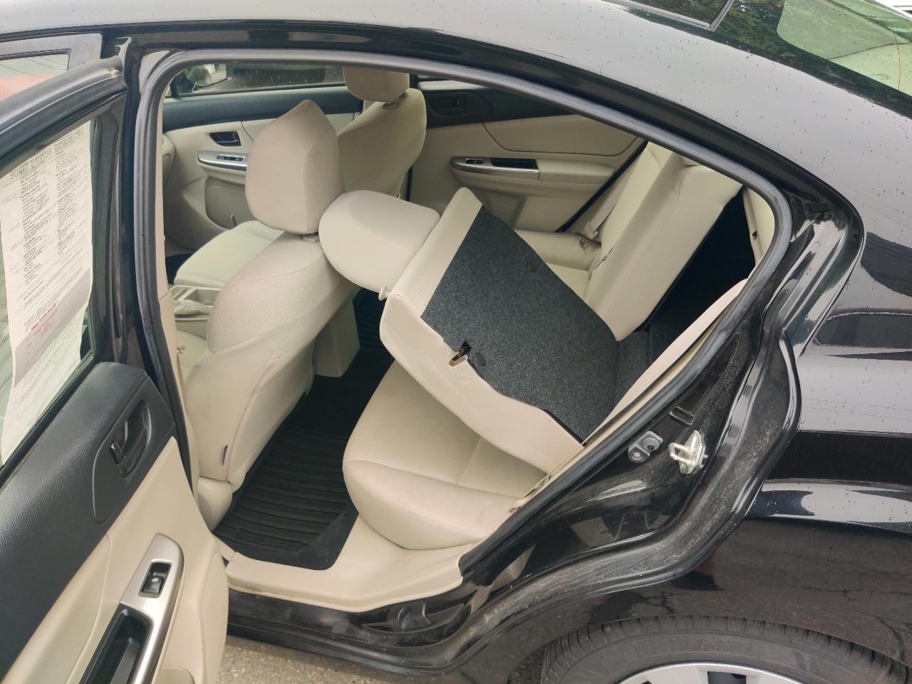 Subaru Impreza 2.0i PZEV CVT 4-Door 2015
