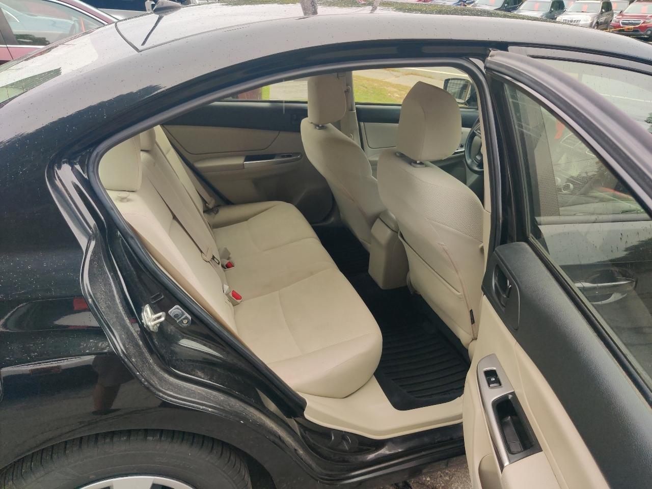 Subaru Impreza 2.0i PZEV CVT 4-Door 2015