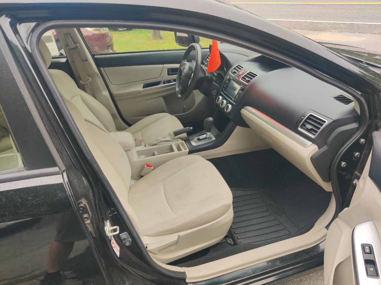 Subaru Impreza 2.0i PZEV CVT 4-Door 2015