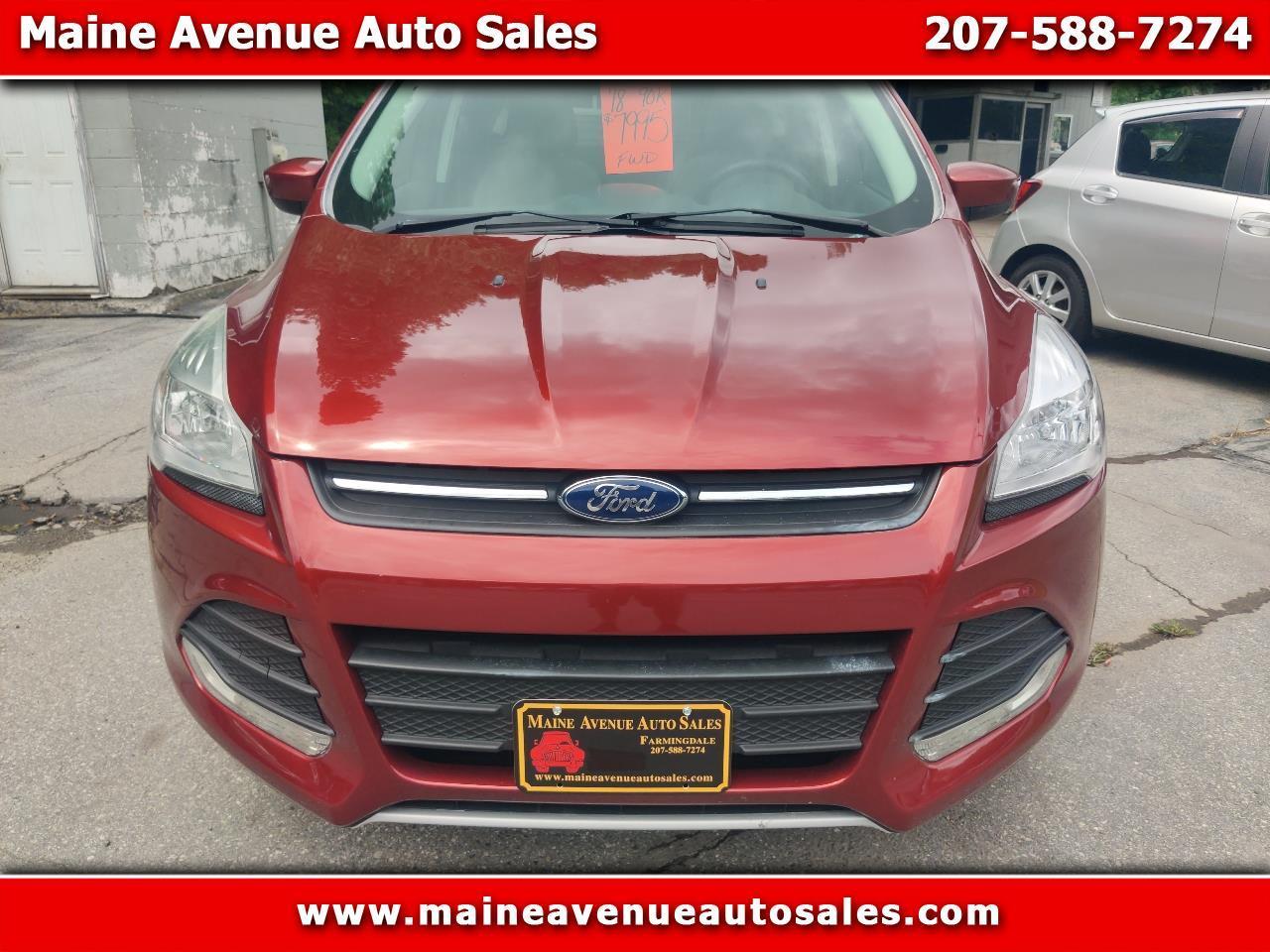 2015 Ford Escape SE FWD