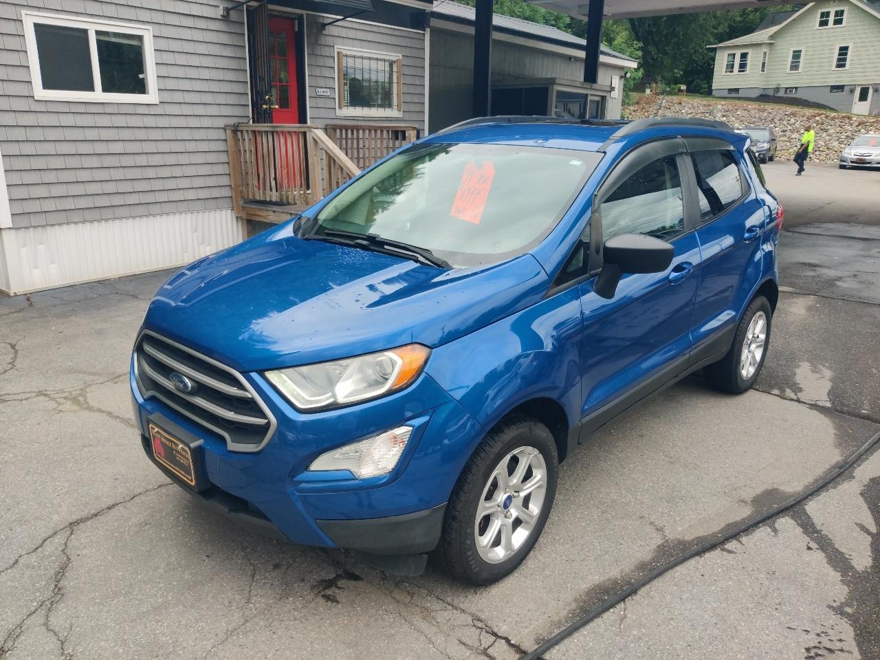 Ford EcoSport SE AWD 2019