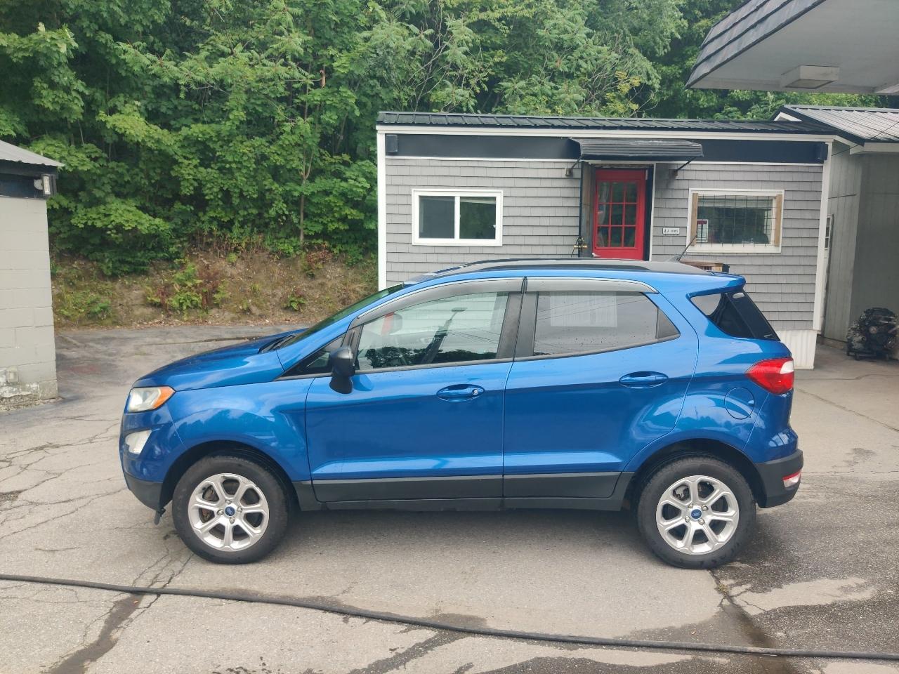Ford EcoSport SE AWD 2019