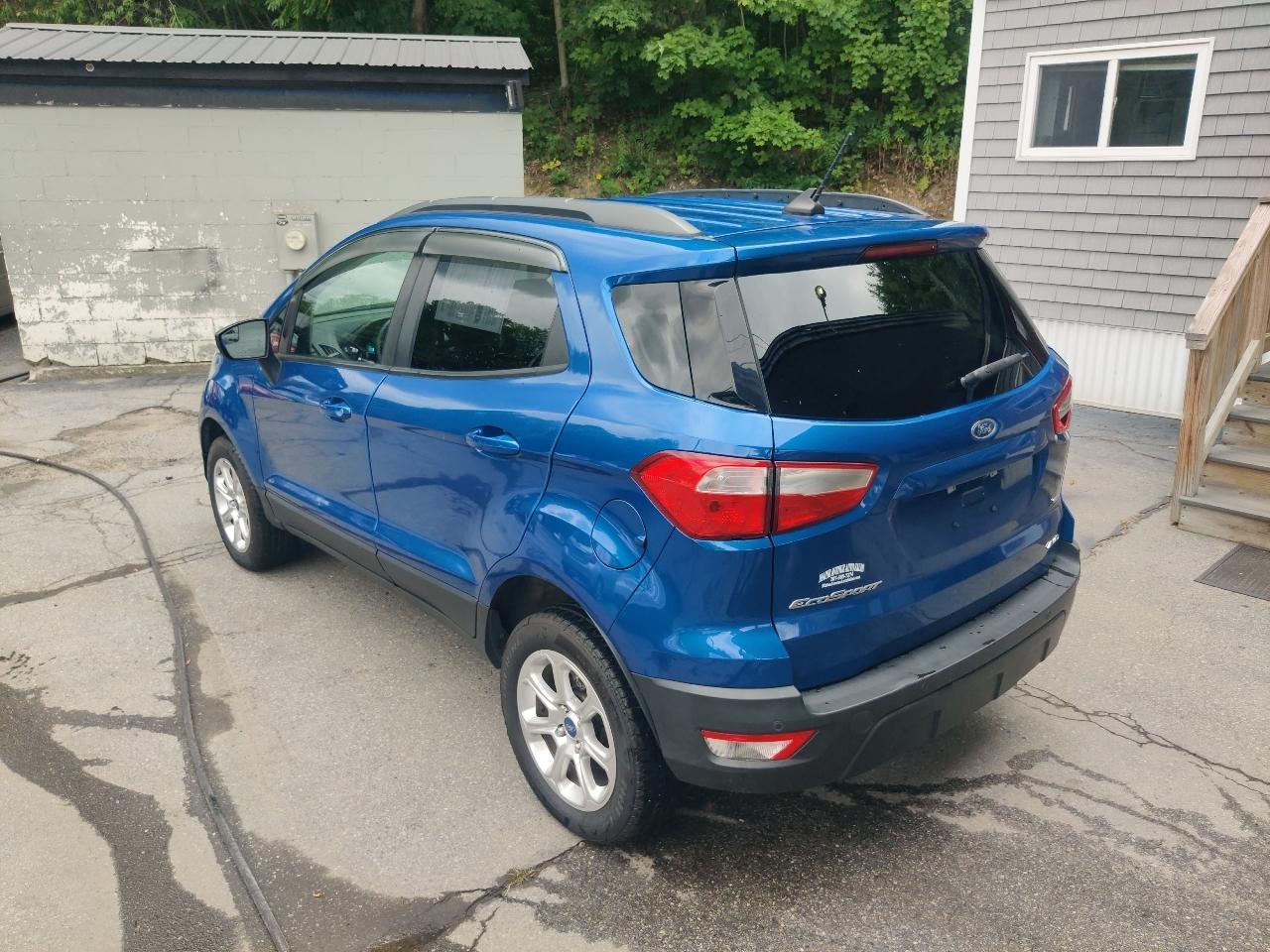 Ford EcoSport SE AWD 2019