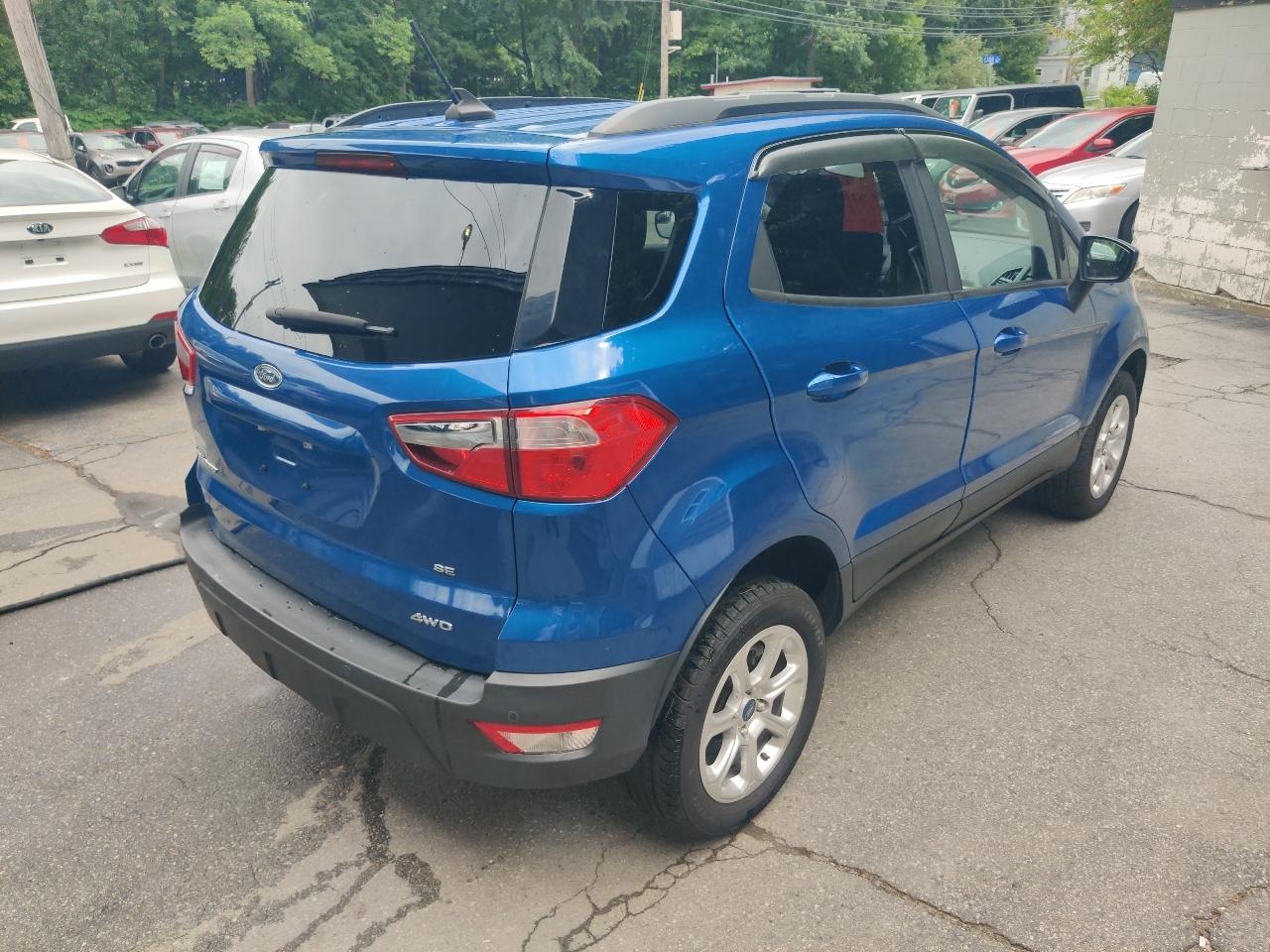 Ford EcoSport SE AWD 2019