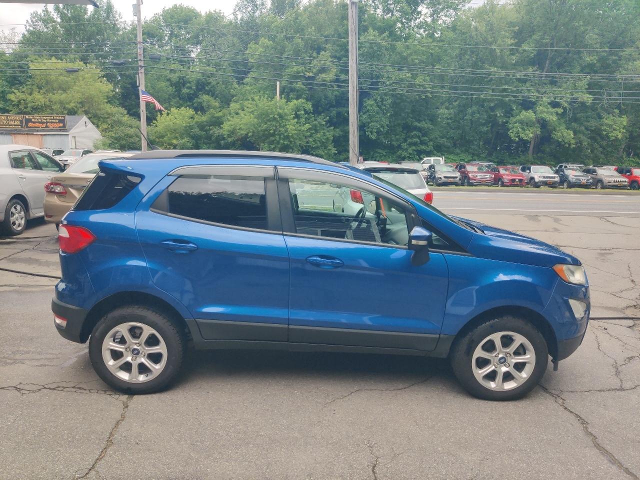 Ford EcoSport SE AWD 2019
