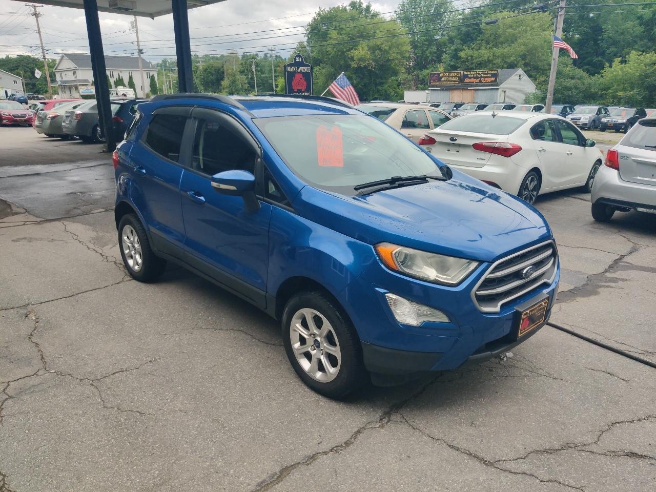 Ford EcoSport SE AWD 2019