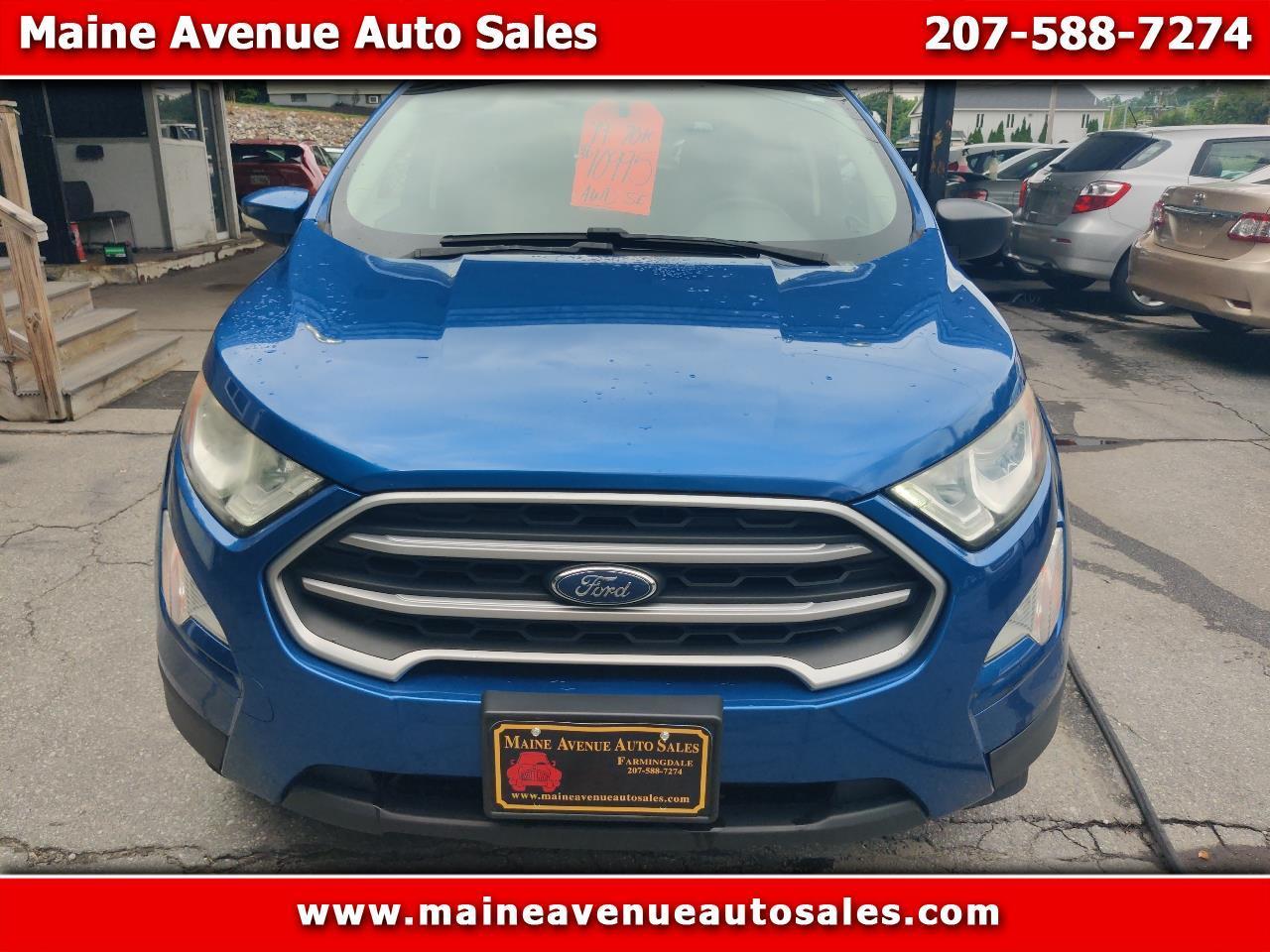 2019 Ford EcoSport SE AWD