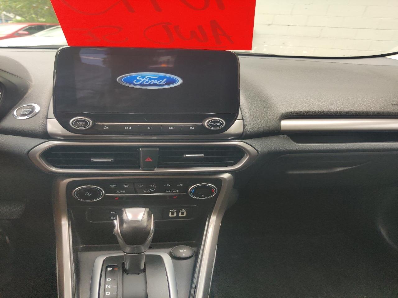 Ford EcoSport SE AWD 2019