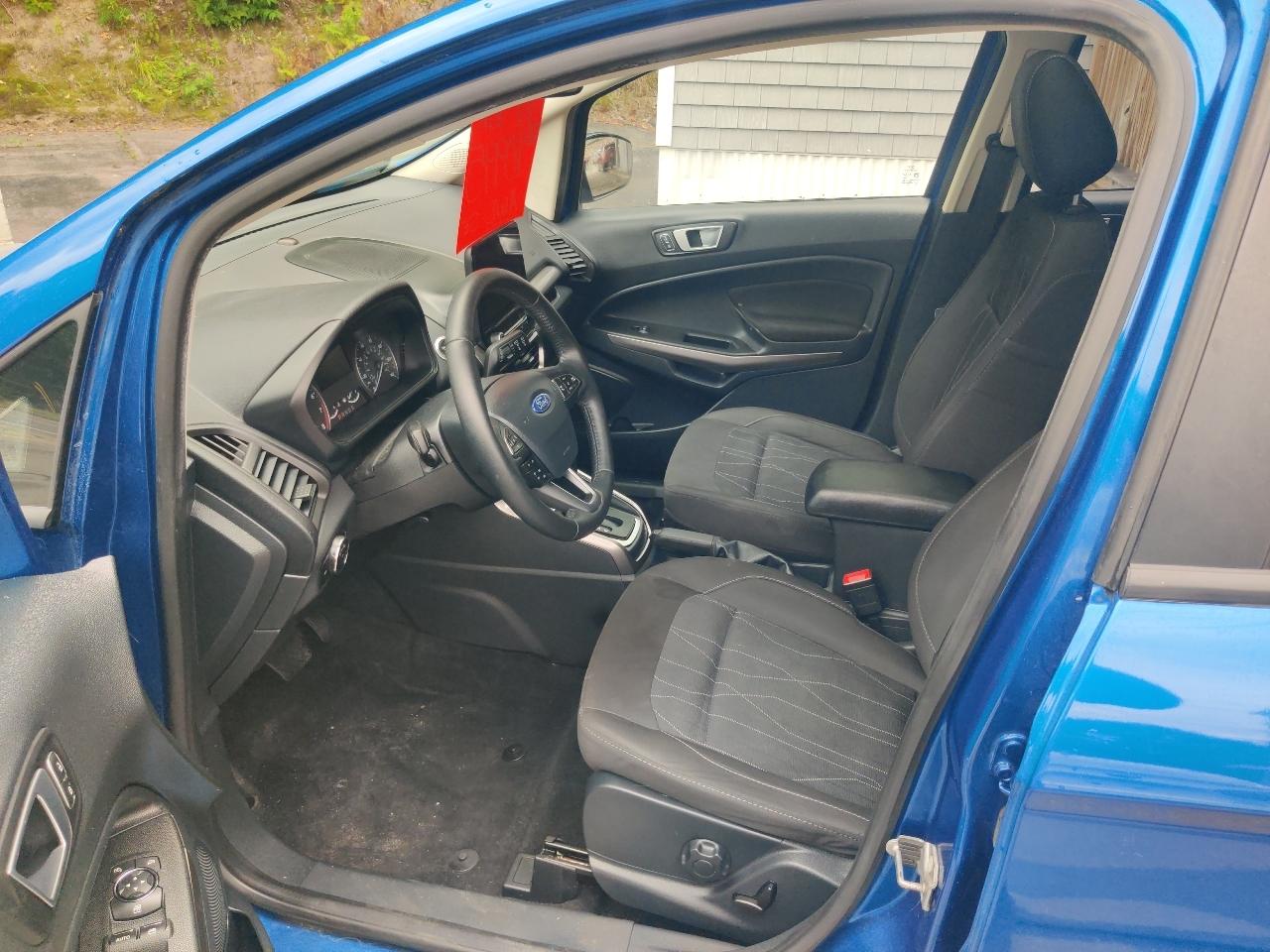 Ford EcoSport SE AWD 2019