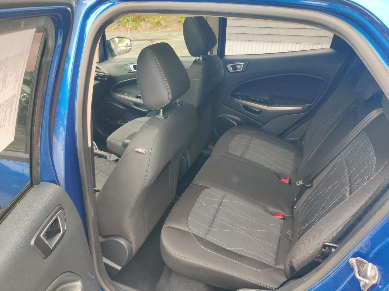 Ford EcoSport SE AWD 2019