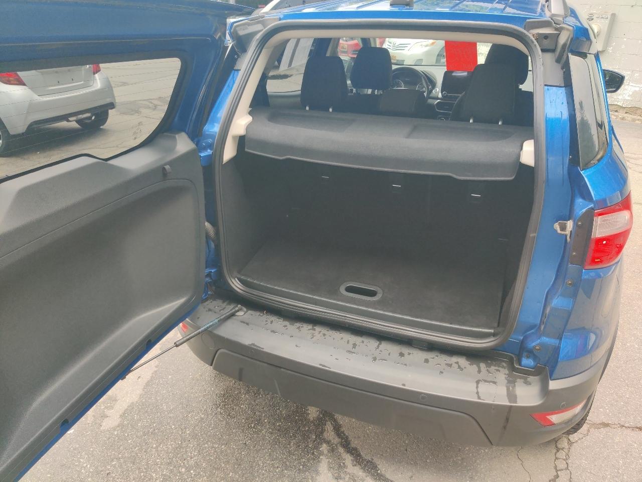 Ford EcoSport SE AWD 2019