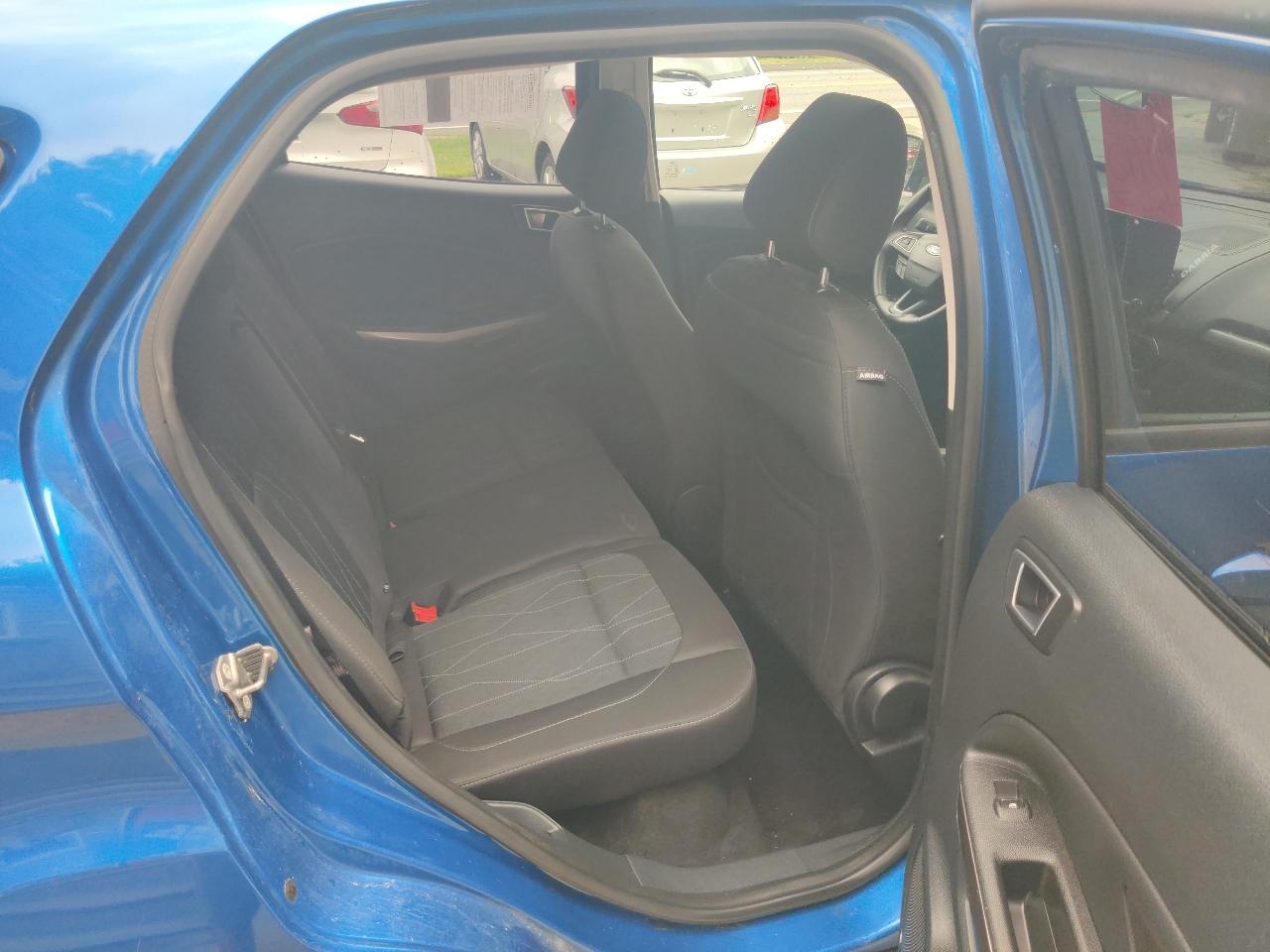 Ford EcoSport SE AWD 2019