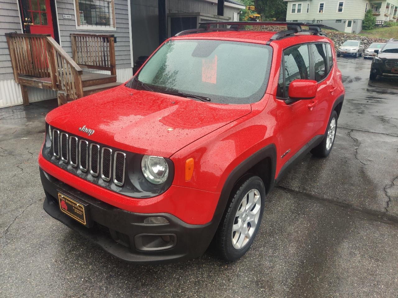 Jeep Renegade Latitude 4WD 2016