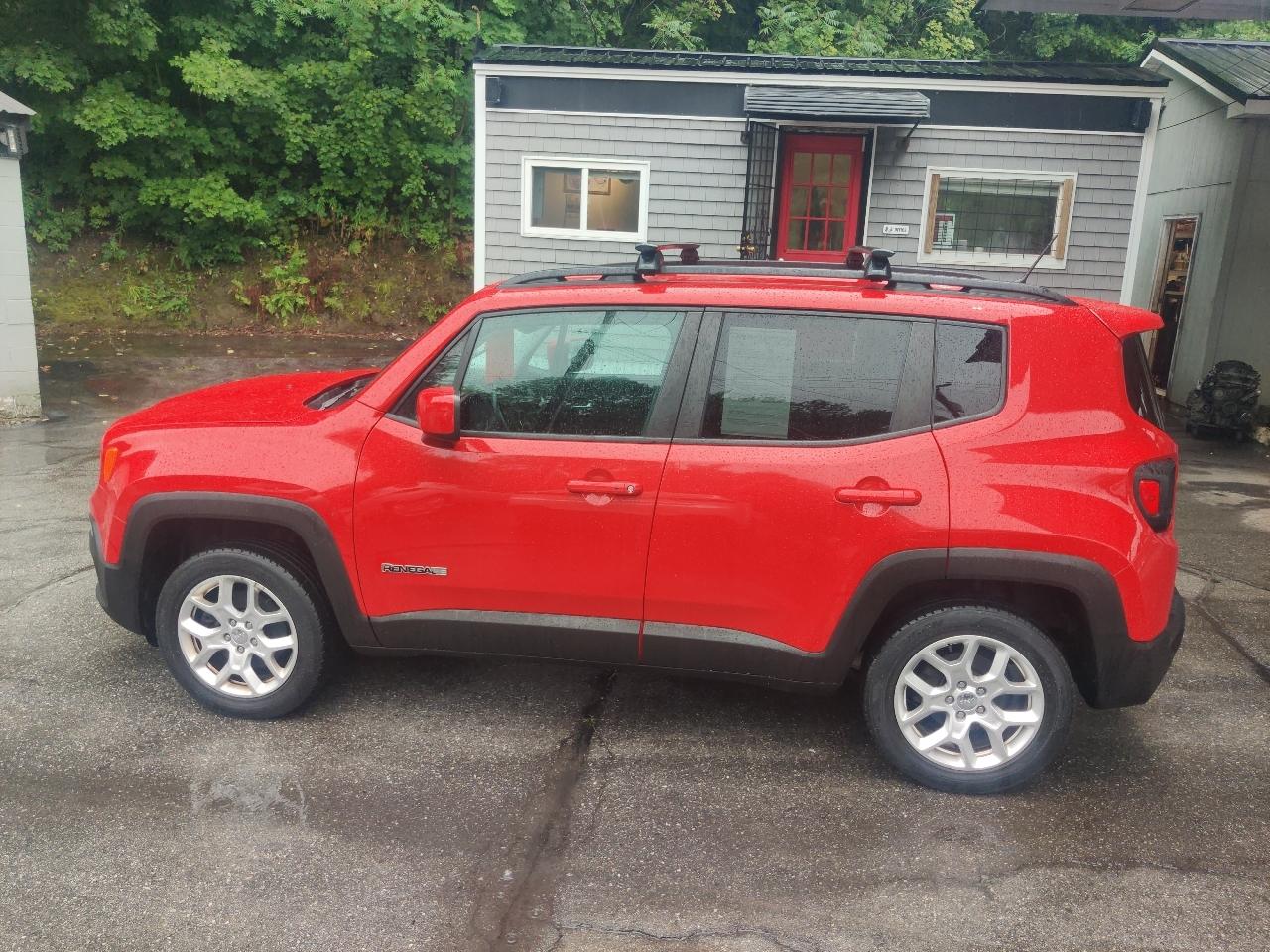 Jeep Renegade Latitude 4WD 2016