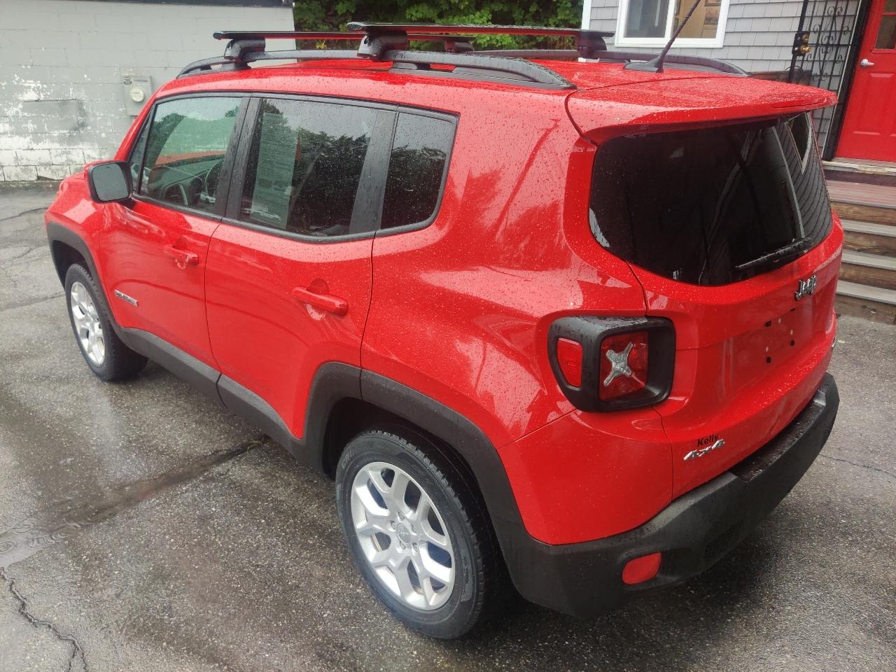 Jeep Renegade Latitude 4WD 2016