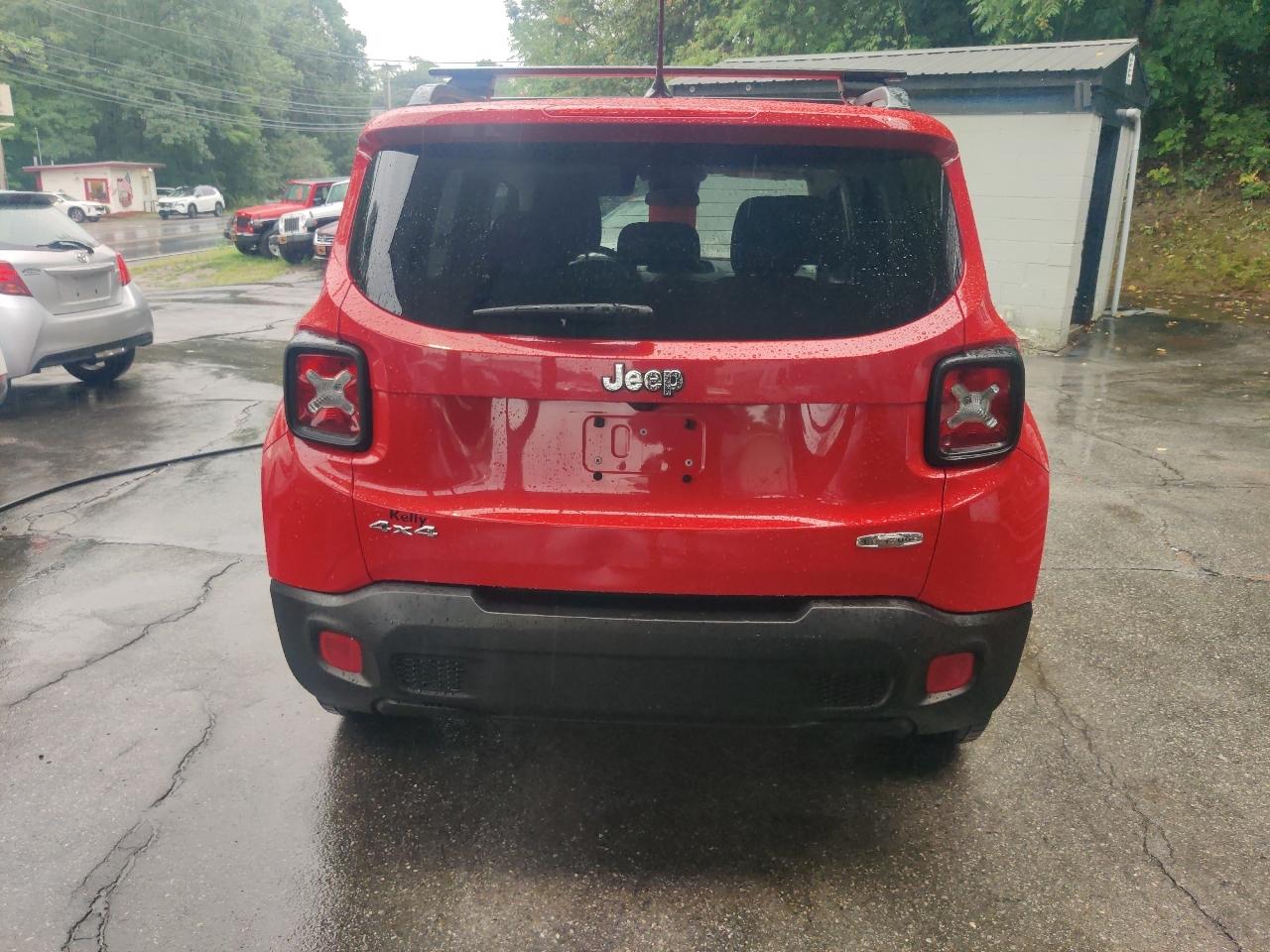 Jeep Renegade Latitude 4WD 2016