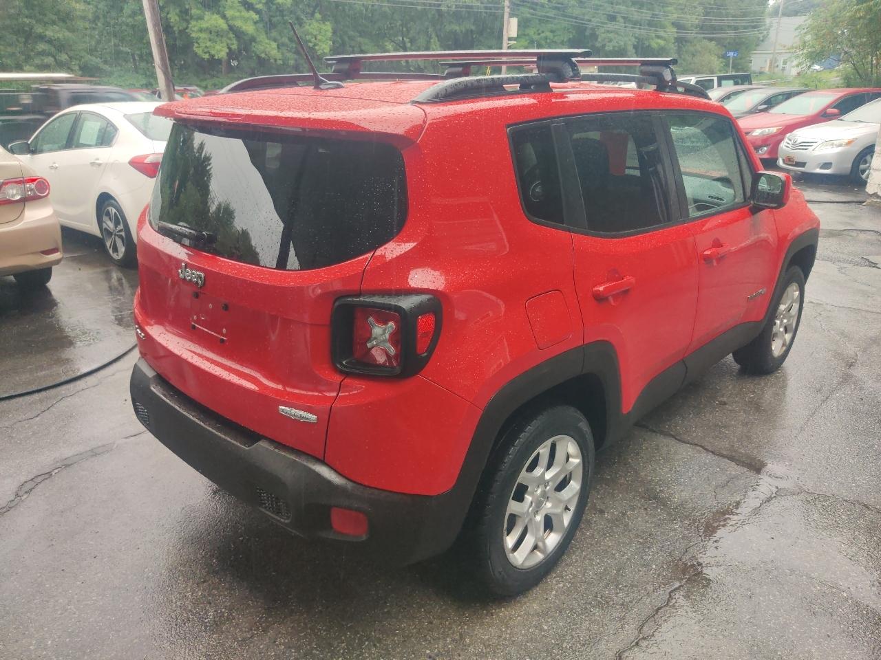 Jeep Renegade Latitude 4WD 2016