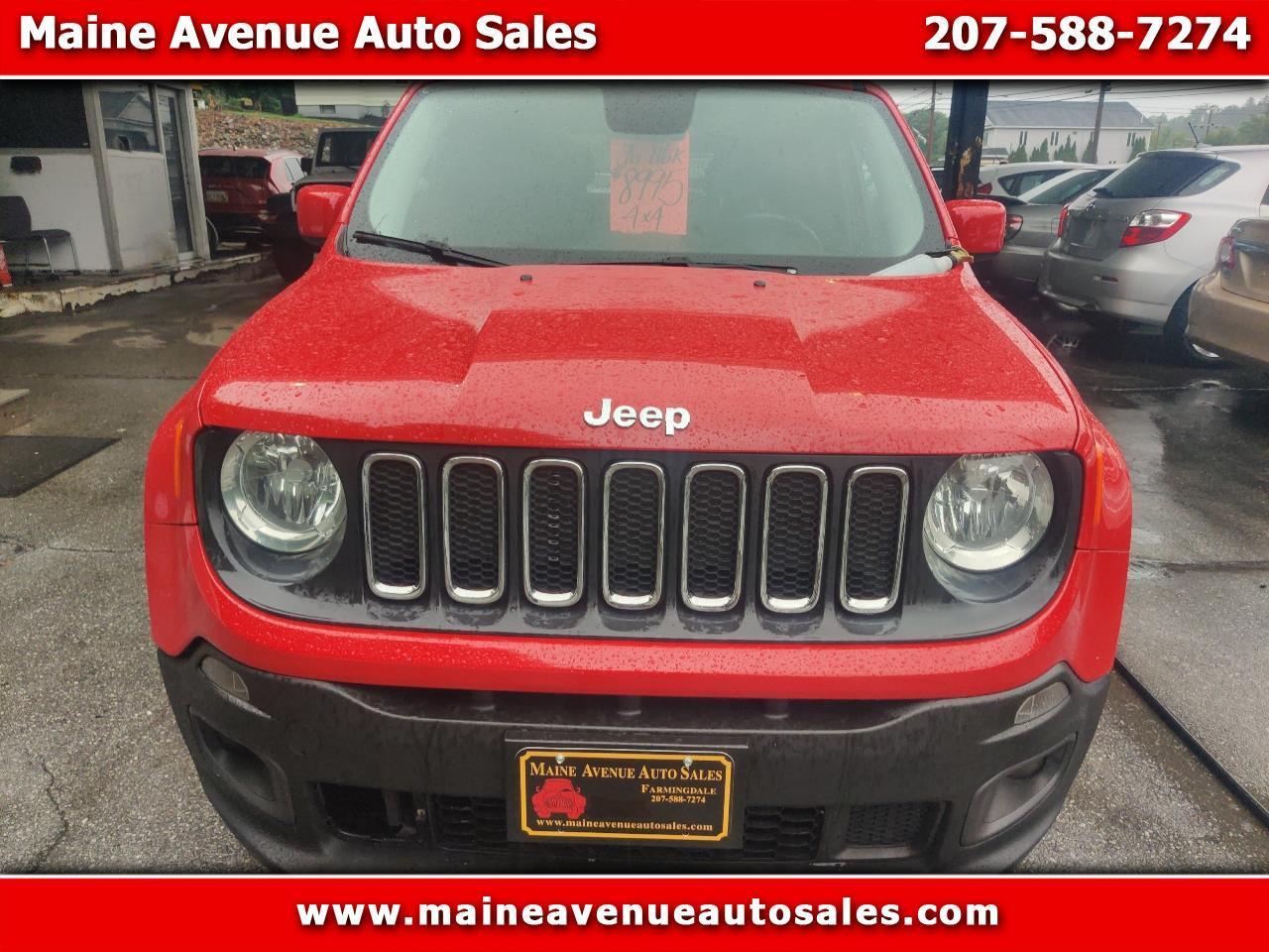 2016 Jeep Renegade Latitude 4WD