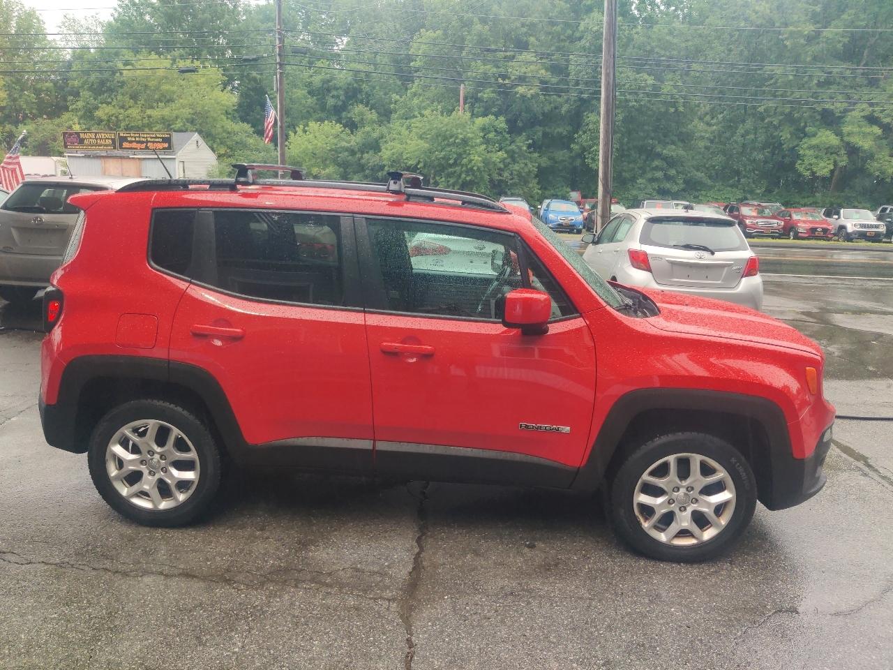 Jeep Renegade Latitude 4WD 2016