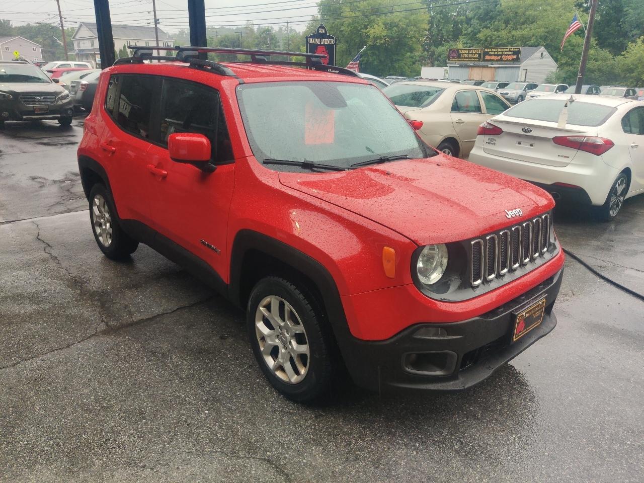 Jeep Renegade Latitude 4WD 2016