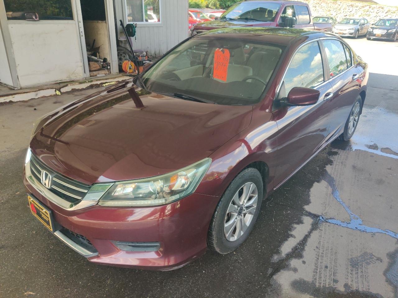Honda Accord LX Sedan CVT 2013