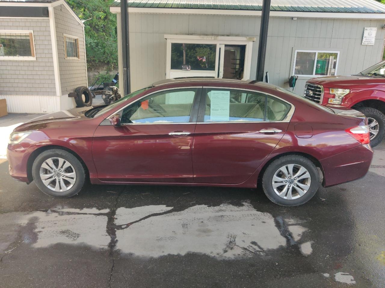 Honda Accord LX Sedan CVT 2013
