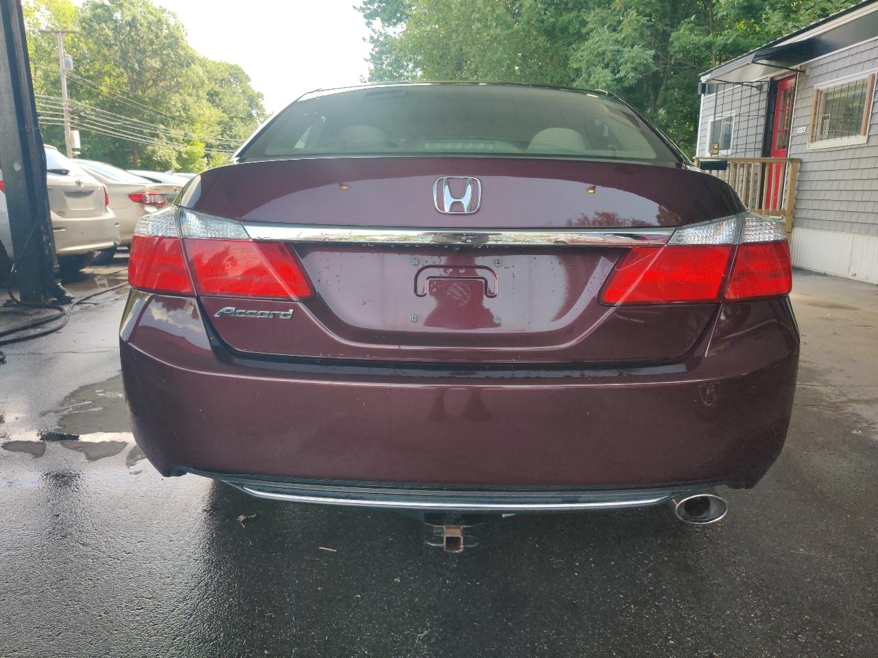 Honda Accord LX Sedan CVT 2013