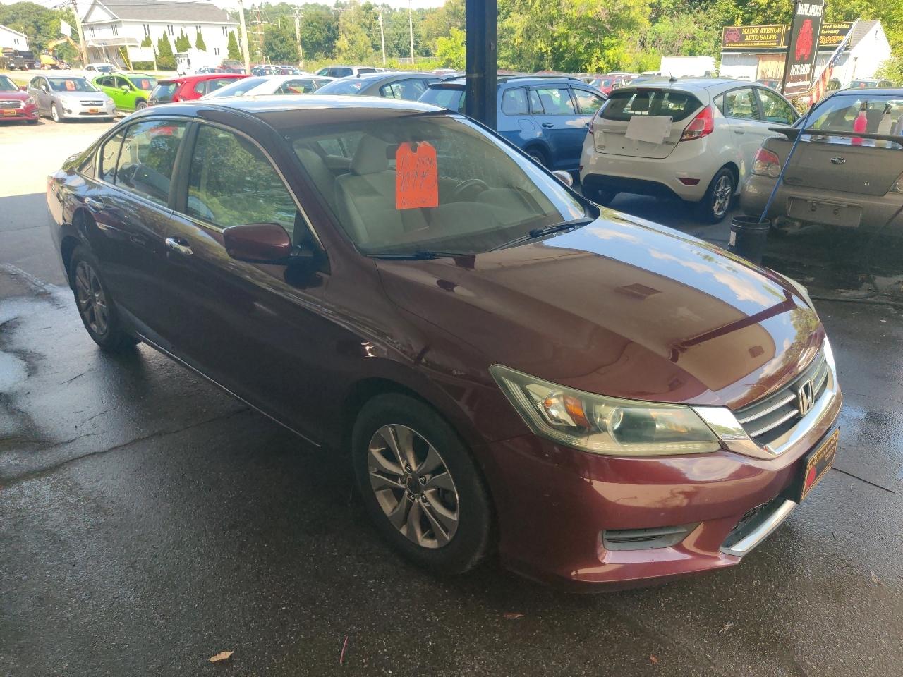 Honda Accord LX Sedan CVT 2013
