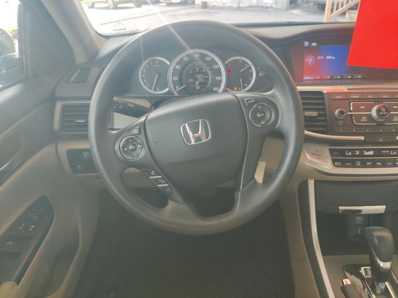 Honda Accord LX Sedan CVT 2013