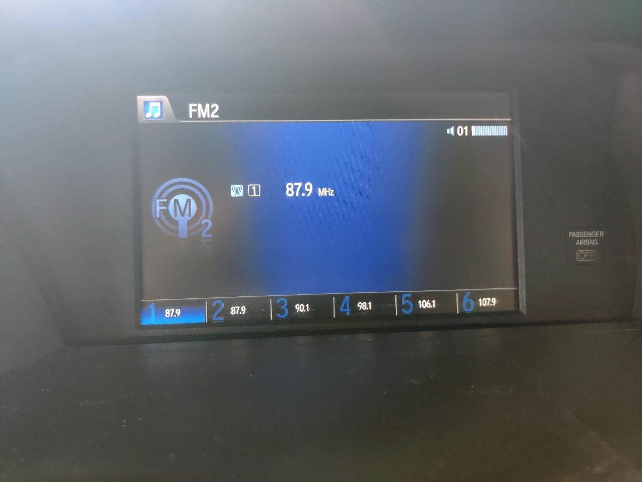 Honda Accord LX Sedan CVT 2013