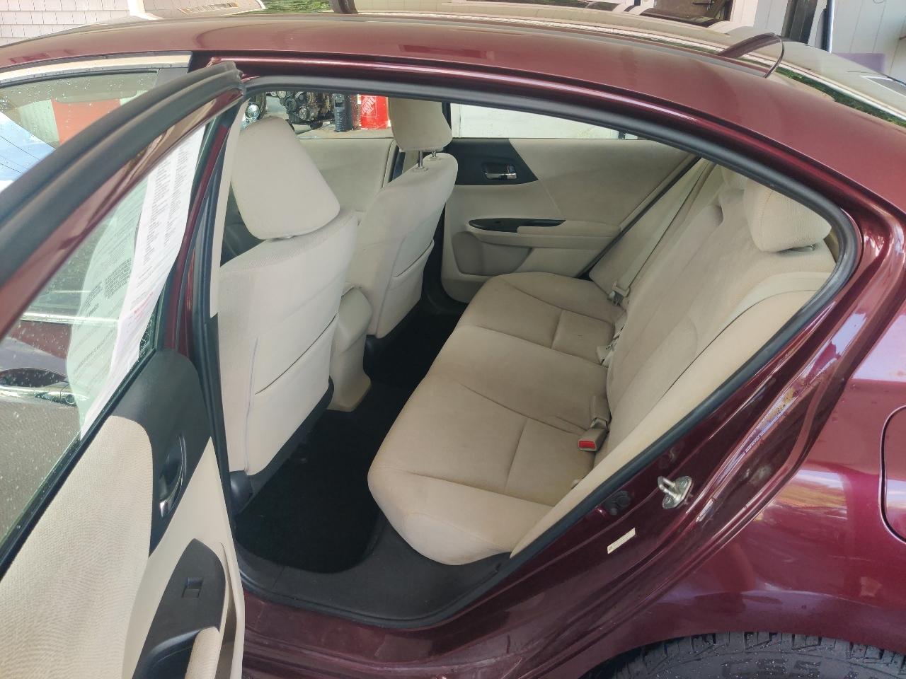 Honda Accord LX Sedan CVT 2013