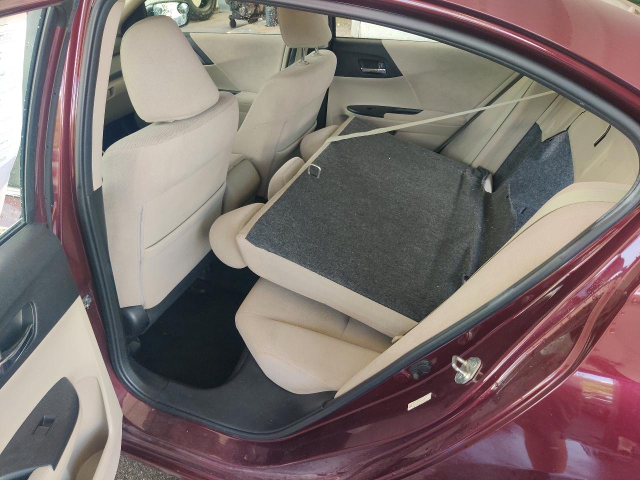 Honda Accord LX Sedan CVT 2013